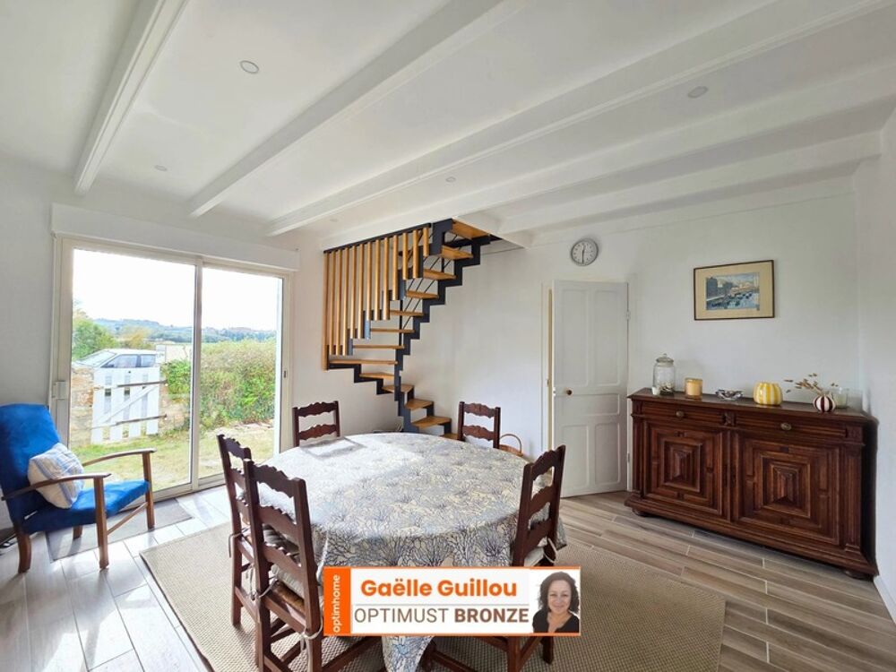 Vente Maison ROSCOFF : Perharidy maison 5 pièces - Vie de plain pied et accès plage - Jardin clos Roscoff