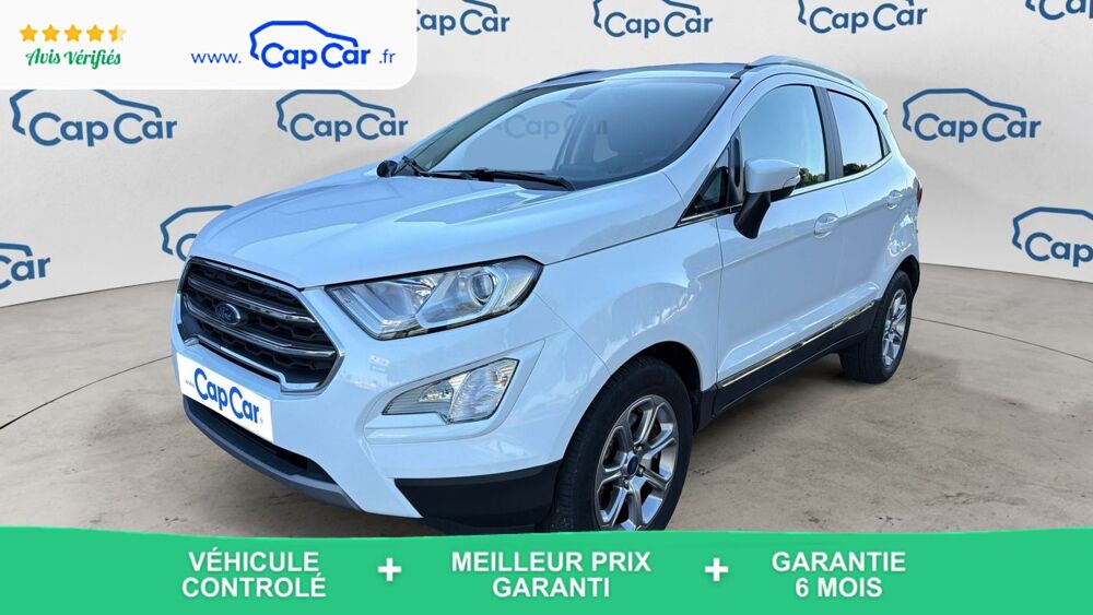 Ecosport 1.0 Ecoboost 125 Titanium 2019 occasion 66600 Saint Laurent De La Salanque
