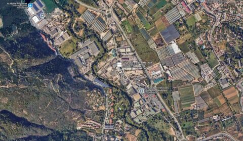 PÉGOMAS, Terrain de 2874m2, avec local commercial de 1025m2 3200000 06210 Mandelieu la napoule
