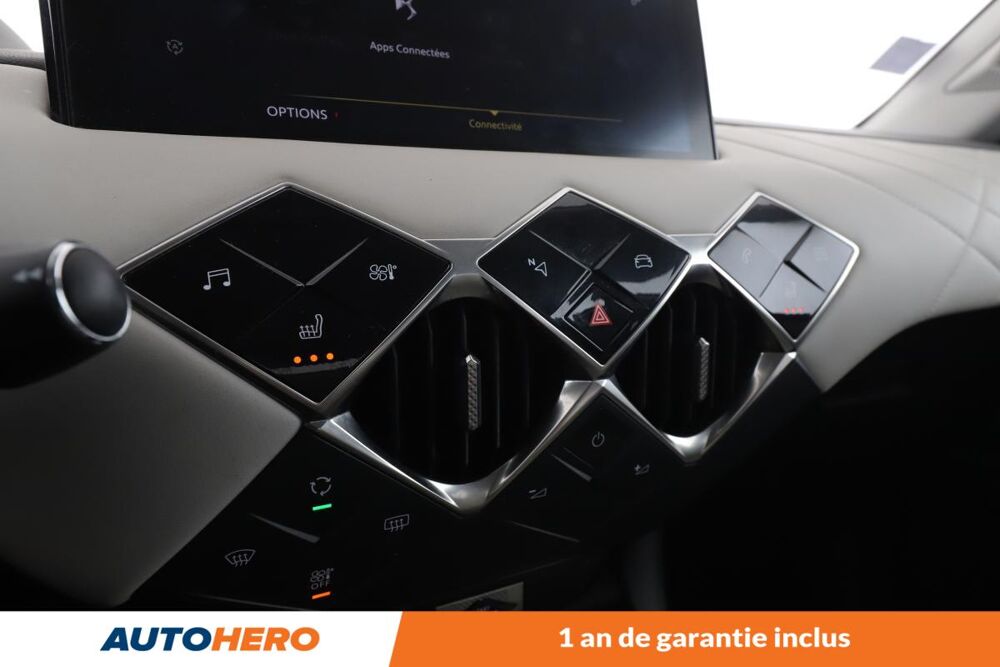 DS3 1.5 Blue-HDi Grand Chic 100 ch 2019 occasion 92130 Issy-les-Moulineaux