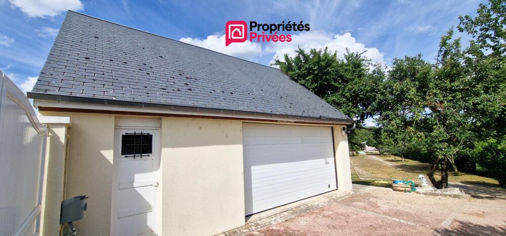 Selles sur Cher - maison 87 m² - 3 pièces / 2 chambres - garage