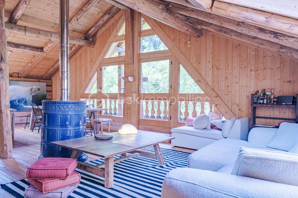 Vente Chalet Splendide chalet rénové Manigod