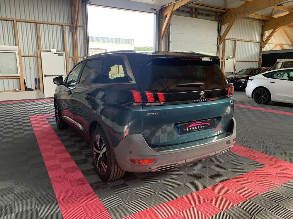 5008 GT Line 2018 occasion 56120 Les Forges De Lanouee