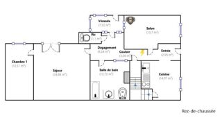  Maison  vendre 7 pices 144 m