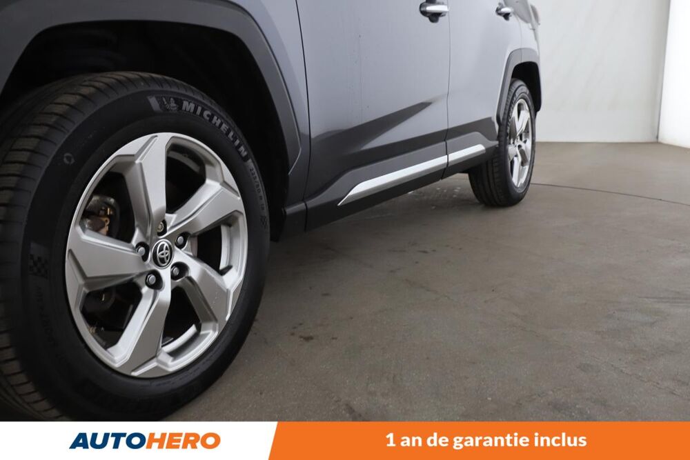 RAV 4 2.5 Hybride AWD Lounge 222 ch 2020 occasion 92130 Issy-les-Moulineaux
