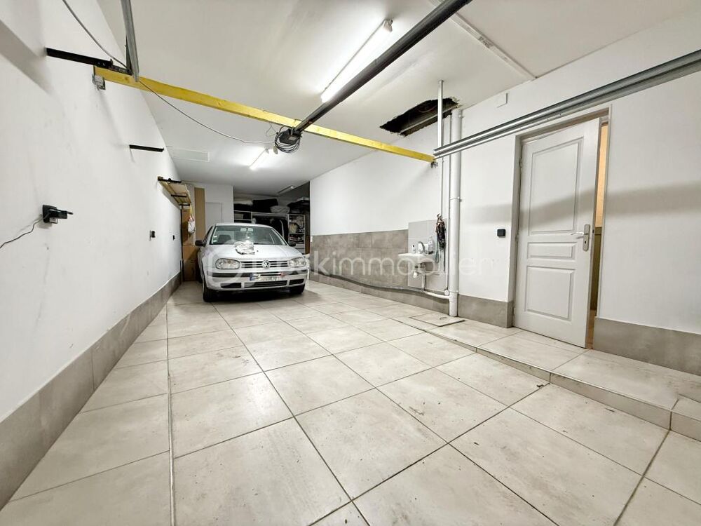 LESPIGNAN  MAISON DE VILLAGE 89 m²  4 PIÈCES  TERRASSE COUVERTE  GARAGE 40 m²