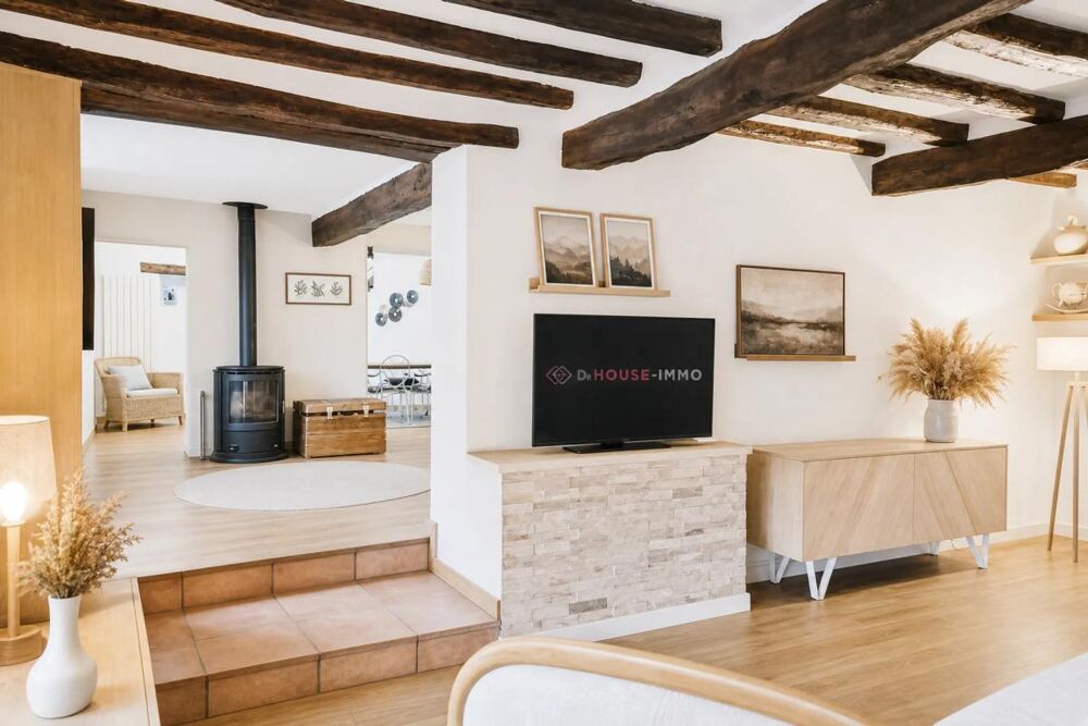 Propriété familiale avec espace bien-être et 8 600 m² de nature