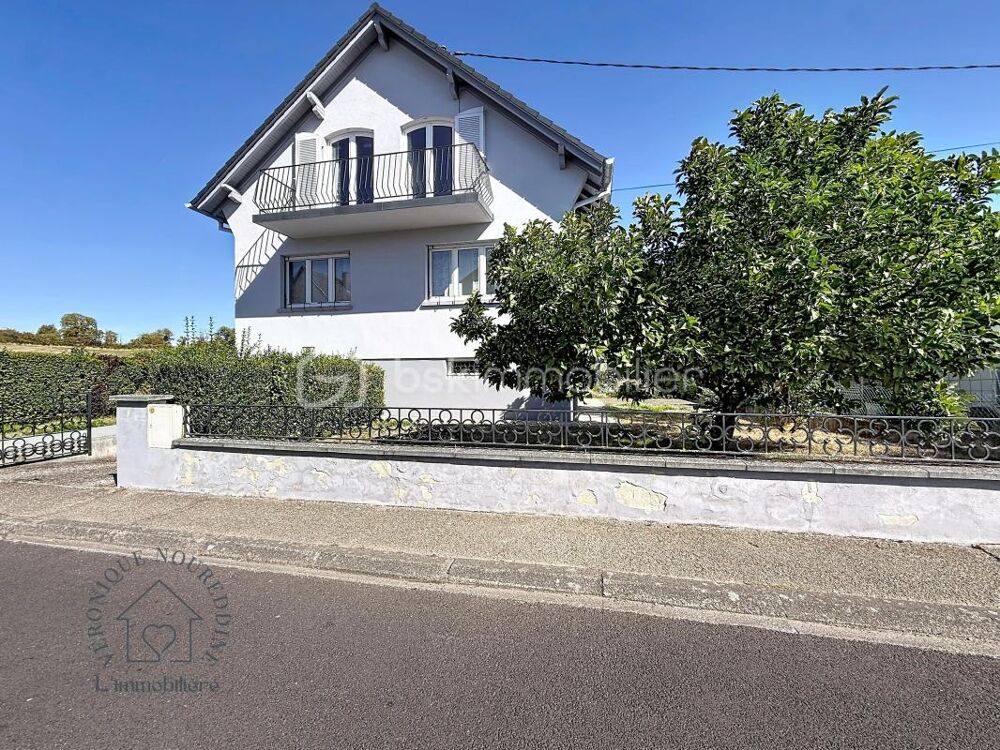 Charmante maison, 3 chambre, 111 m² sur terrain de 600 m²