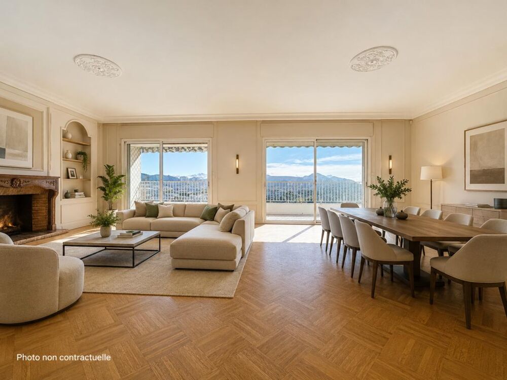 Vente Appartement 13009   COEUR CABOT  Type 4  de 130 m2 TERRASSE  VUE MER Marseille 9