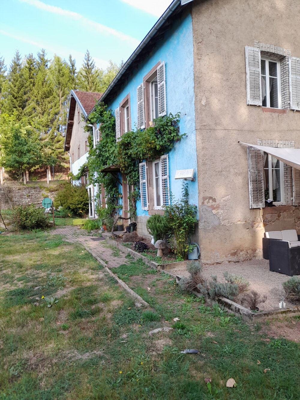 Vente Ferme Ferme rénovée, sur 49 ares avec rivière Frapelle