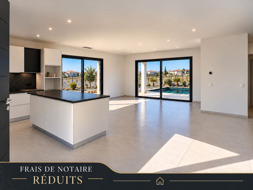 Vente Villa Villa neuve à vendre à Portiragnes – 130 m², 4 chambres, piscine et garage Portiragnes