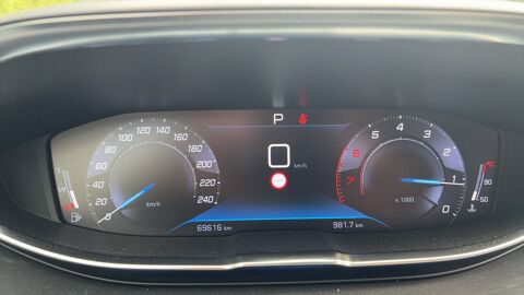 3008 1.2 PureTech 130 EAT8 Active - Automatique 2019 occasion 91210 Draveil