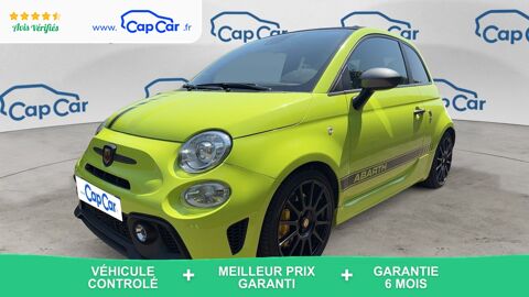 Abarth 500 1.4 T-Jet 180 MY19 BVA Competizione - Automatique 2019 occasion Saint Raphael 83700