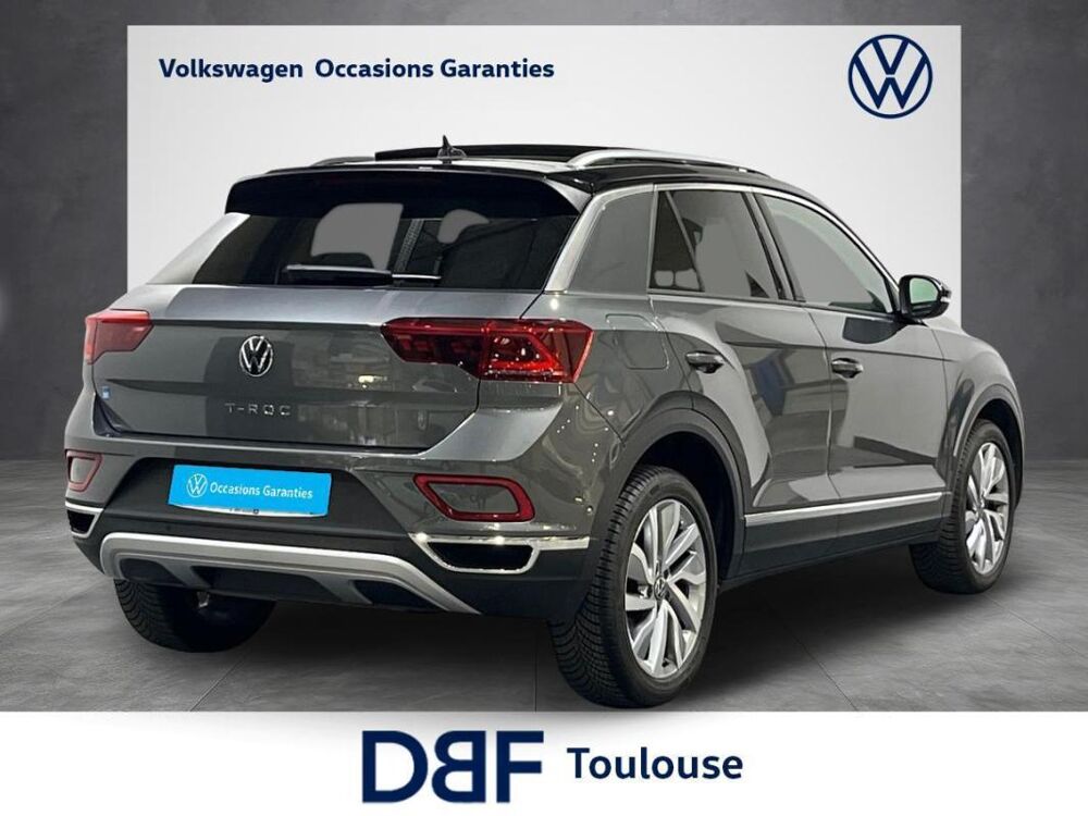 T-ROC 1.5 TSI EVO 150 Start/Stop DSG7 Style Exclusive 2023 occasion 31100 Toulouse