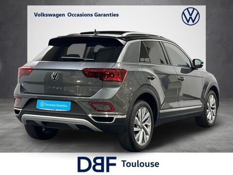 T-ROC 1.5 TSI EVO 150 Start/Stop DSG7 Style Exclusive 2023 occasion 31100 Toulouse