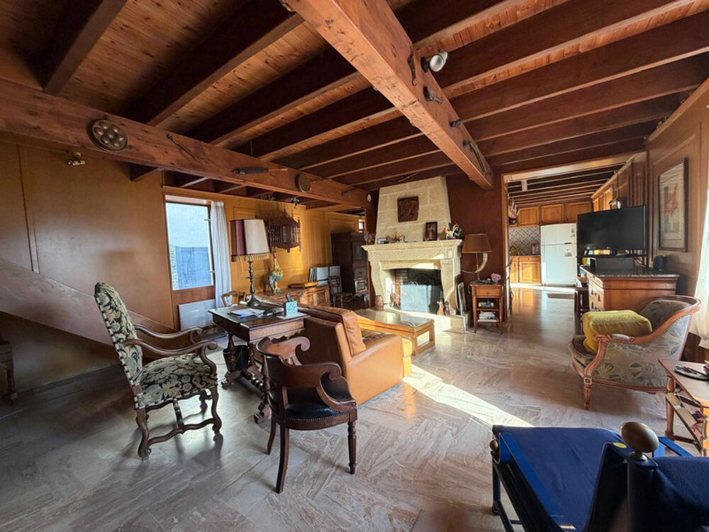 Vente Propriété/Château SAINT MICHEL EN L'HERM (85580) 10 MIN DES PLAGES PROPRIETE D'EXCEPTION AVEC 4 GITES, PISCINE ET ANNEXES Saint michel en l herm