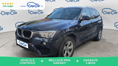 BMW X3 sDrive 18d 150 BVA Business - Automatique 2017 occasion Saint Omer 62500