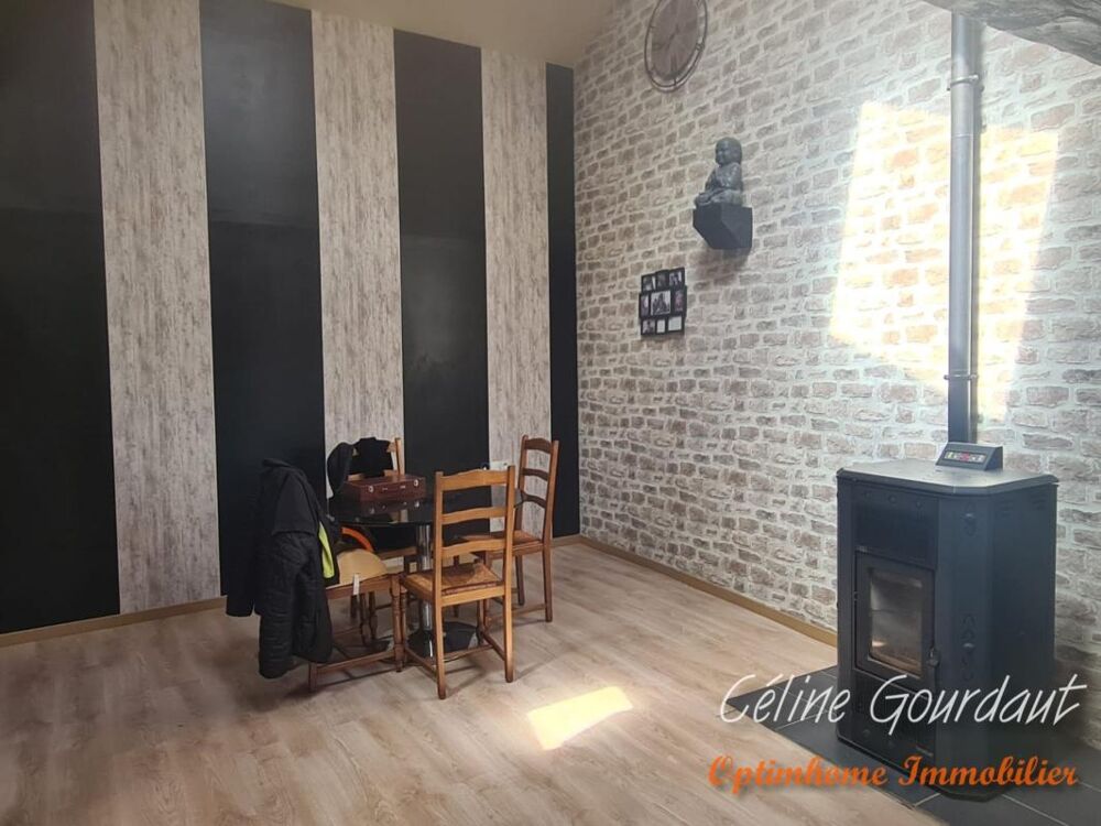Maison 8 pces, 150 m², granges, atelier et jardin