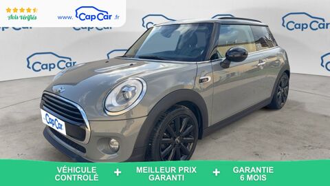 Mini Cooper III 1.5 136 BVA7 Blackfriards - Automatique Toit ouvrant 2017 occasion Aix En Provence 13100