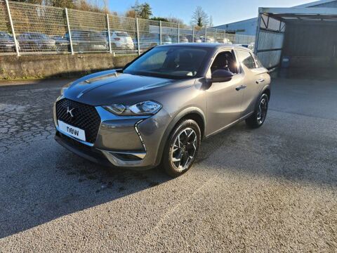 Citro&euml;n DS3 Crossback BlueHDi 130 EAT8 Connected Chic 2021 occasion Morlaix 29600