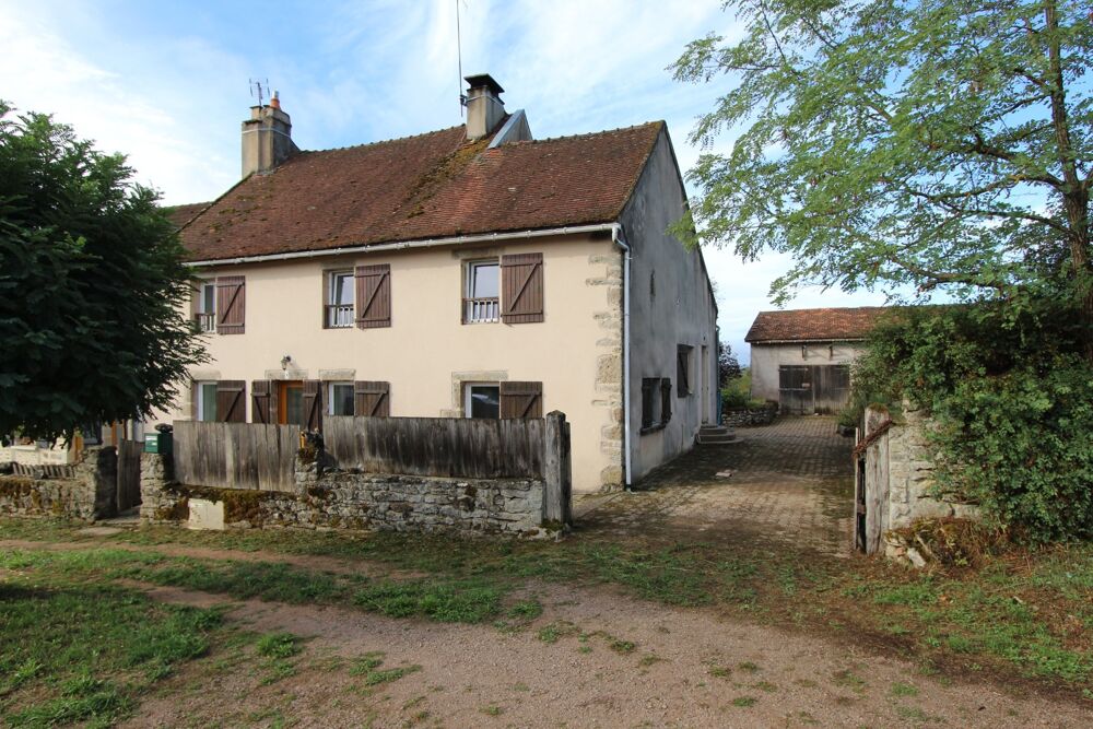 Vente Maison LE VAL LARREY (21390). Maison en Pierre P6 de 178 m² à vendre + dépendances, terrain de 5155m² Le val larrey