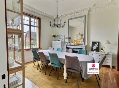 Vente Propri�t�/Ch�teau Demeure de caract�re 425M2 - 8 chambres - Jardin 2000M2 - C�te d'Opale Pont de briques saint etienn