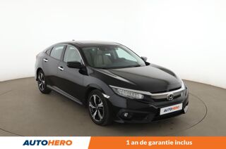 Civic 1.6 i-DTEC Exclusive AT 4P 120 ch 2018 occasion 92130 Issy-les-Moulineaux