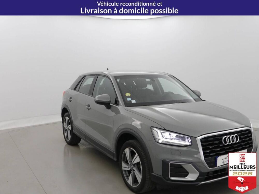 Q2 30 TDI 116 S tronic 7 Design +Cam&eacute;ra 2018 occasion 10150 Lavau
