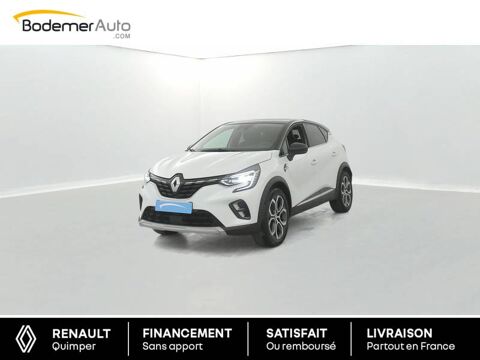 Renault Captur E-Tech full hybrid 145 Techno Boite Automatique 2023 occasion Quimper 29000