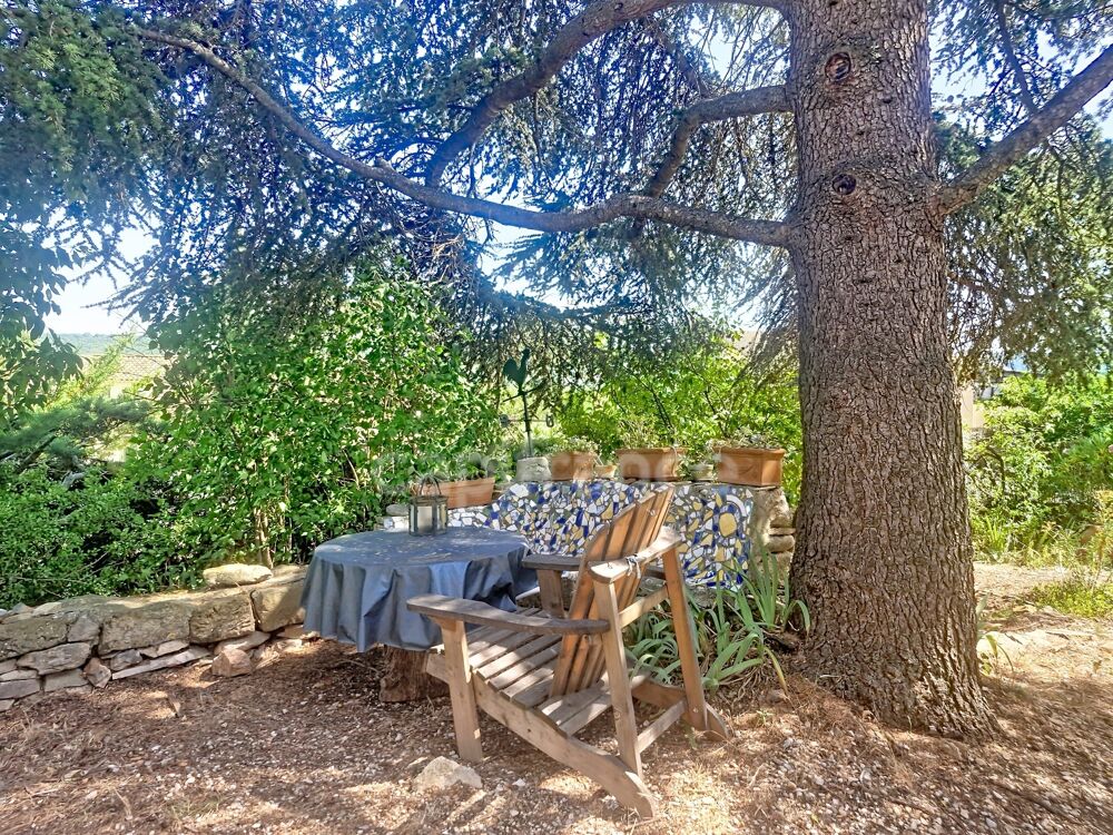 Vente Maison Investissement patrimonial au coeur d'un site naturel exceptionnel du Luberon ! Rustrel