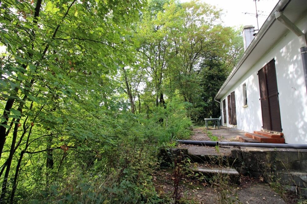 Dpt Moselle (57), à vendre BOULAY MOSELLE propriété de 57 ares, maison P8 à rénover complètement