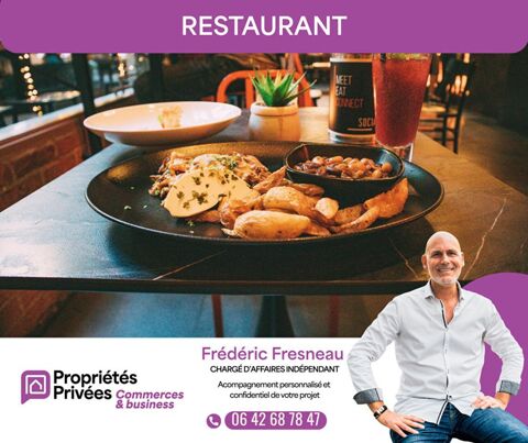   VANNES - RESTAURANT CENTRE-VILLE - 60 PLACES - TERRASSE 