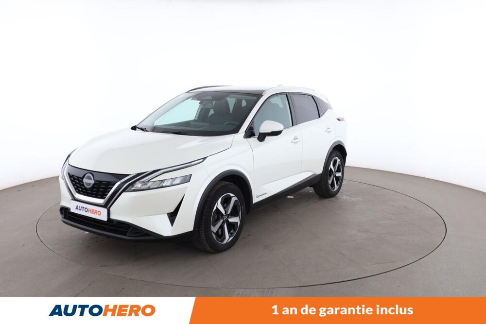 Qashqai 1.5 e-POWER N-Connecta 190 ch 2023 occasion 92130 Issy-les-Moulineaux