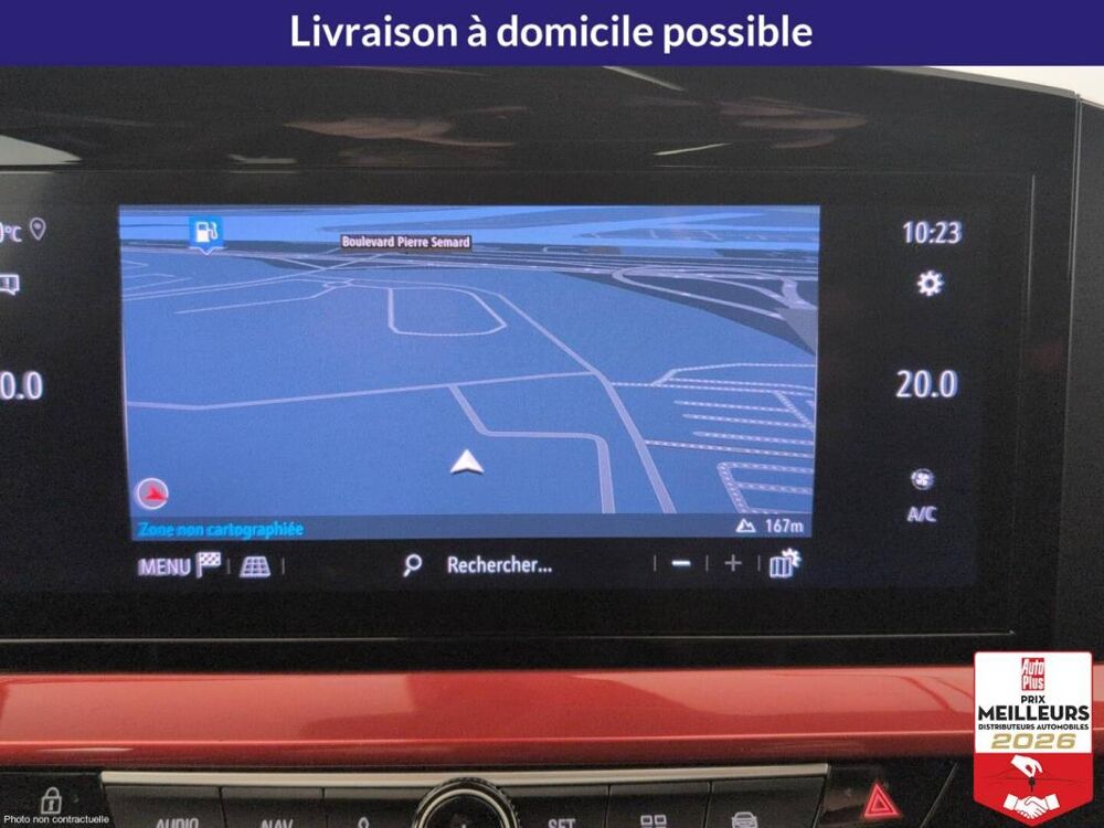 Mokka 1.2 Turbo 136 ch BVM6 GS 2023 occasion 10150 Lavau