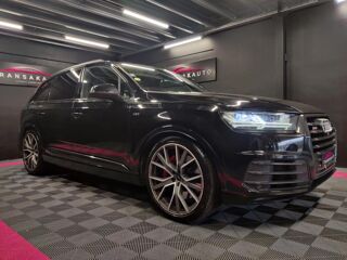SQ7 V8 4.0 TDI Clean Diesel 435 Tiptronic 8 Quattro 5pl 2017 occasion 78200 Mantes La Jolie