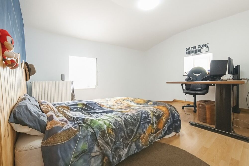 Vente Maison Ensemble de 2 Maisons louées à vendre 10 pièces AZAY LE BRULE (79) Azay le brule