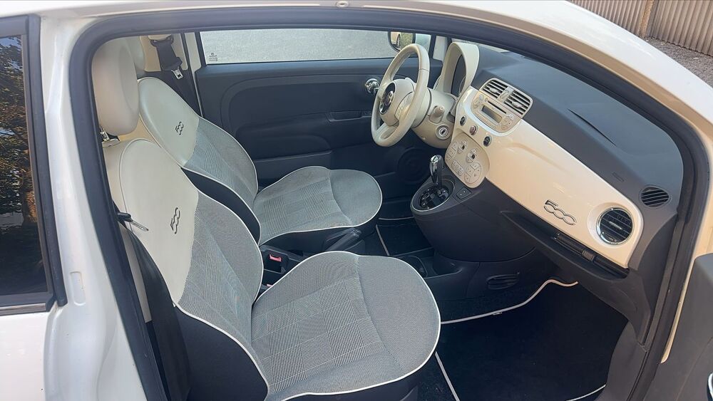 500 1.2 69 Dualogic6 Club - Automatique 2015 occasion 93220 Gagny