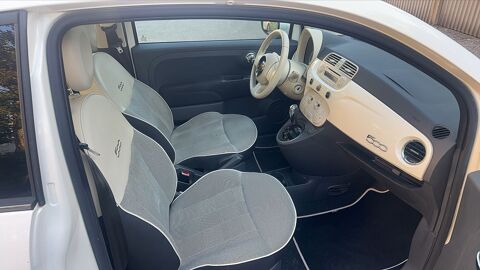 500 1.2 69 Dualogic6 Club - Automatique 2015 occasion 93220 Gagny