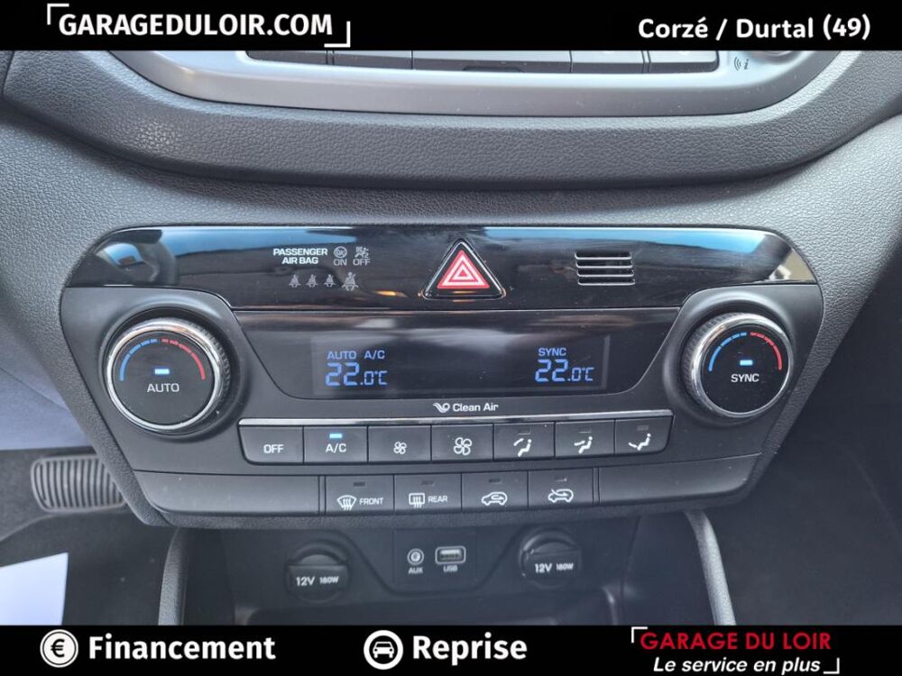 Tucson III 1.7 CRDi 141 DCT-7 Creative 2016 occasion 49140 Corz&eacute;
