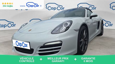 Boxster Type 981 PDK 2.7 265 . - Automatique 2014 occasion 76600 Le Havre