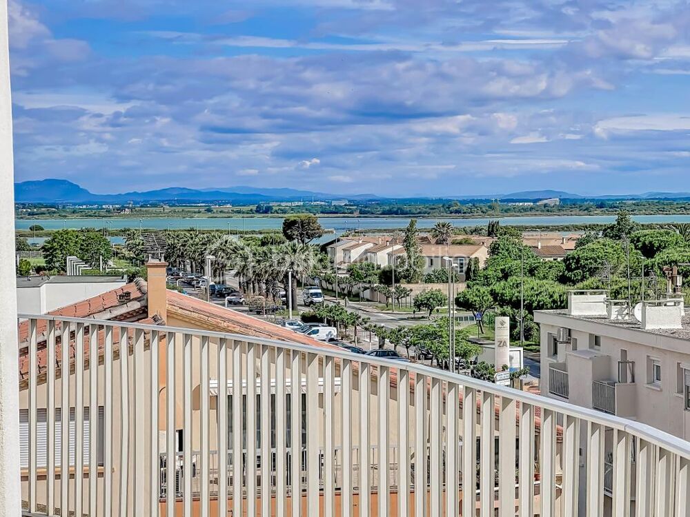 *** Magnifique appartement T3 de 67m2 avec terrasse de 15m2 VUE MER à Palavas ***