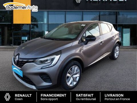 Renault Captur Blue dCi 95 Business 2020 occasion H&eacute;rouville-Saint-Clair 14200