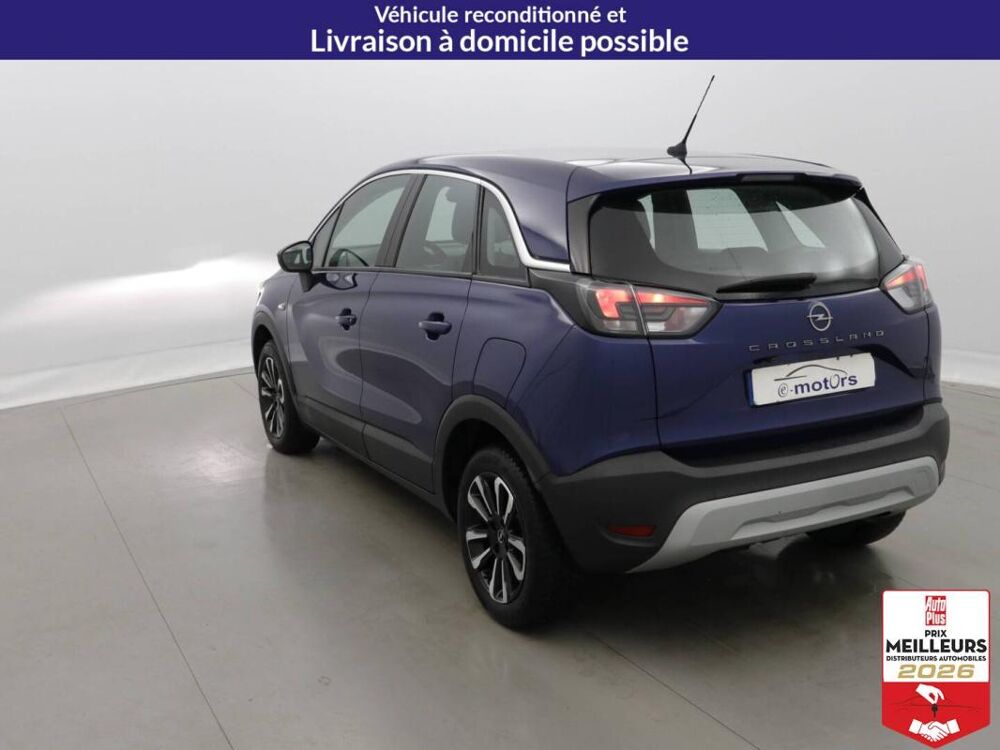 Crossland 110 BVM6 Elegance +Cam&eacute;ra de recul 2022 occasion 10150 Lavau
