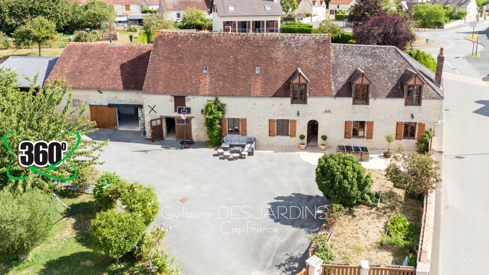 Vente Maison Propriété sur 1.5ha avec maison 7 pièces MONTS SUR ORNE (61) Monts sur orne