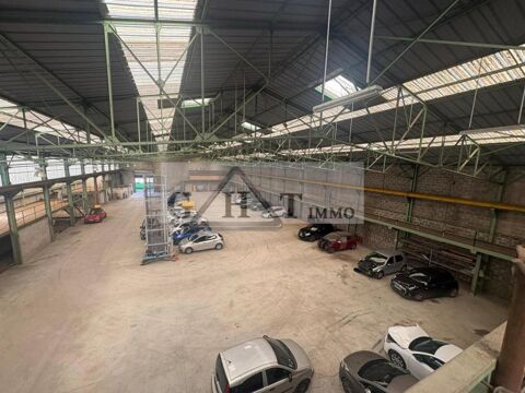 ENTREPOT  2 000 M&sup2;  � PARCELLE 5 000 M&sup2;  A MELUN 4150000 77000 Melun