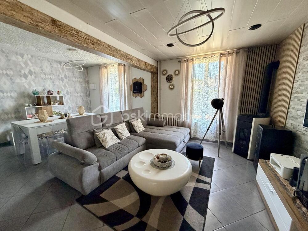 Maison individuelle 5 pièces  113 m² avec terrain, piscine et dépendances - Lumes