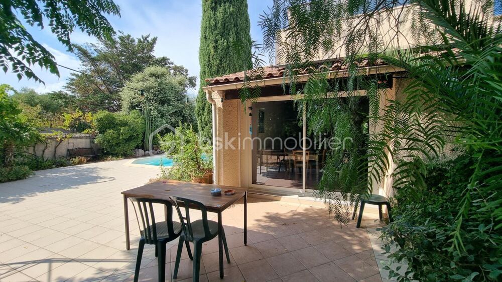 Vente Maison VILLA AVEC PISCINE – 4 CHAMBRES – 118.95 M² – VENDARGUES Vendargues