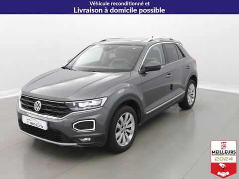 Volkswagen T-ROC 1.5 TSI 150 DSG7 Carat +Toit +GPS 2018 occasion Buchelay 78200