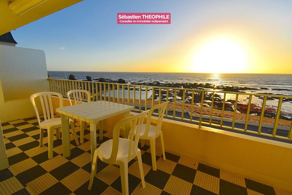 Appartement Vue mer, proche commerces - T3 - 2 Chambres