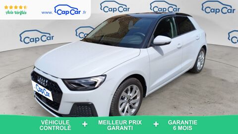 Audi A1 1.0 TFSI 110 S-Tronic7 Design Luxe - Automatique Entretien c 2023 occasion Le Meux 60880